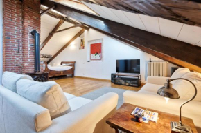 Turin CityView Stylish Loft, Torino